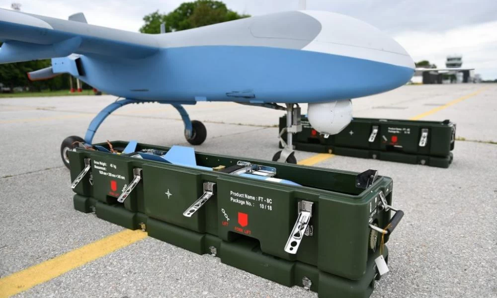 Ο Σερβικός Στρατός απέκτησε drone με βόμβες λέιζερ